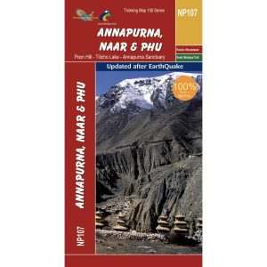 GHT Annapurna Map Cover