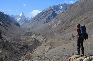 Great Himalaya Trail GHT Solo Trekking Himachal Pradesh India