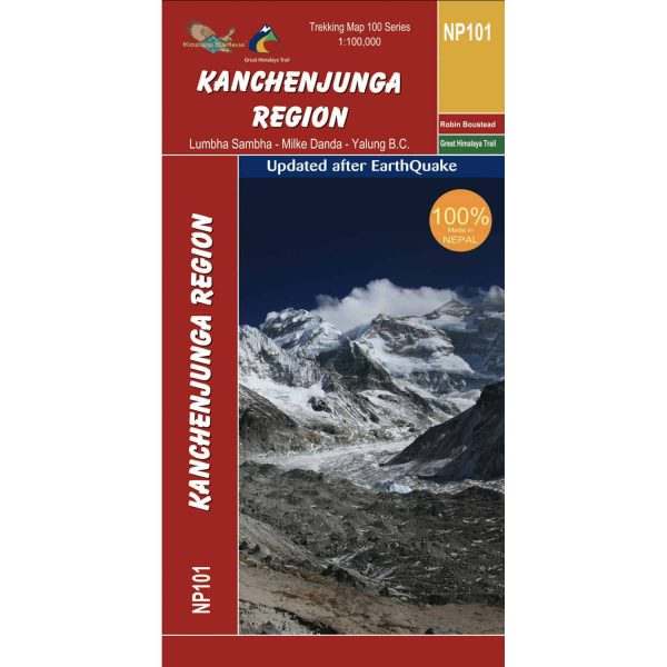GHT Kanchenjunga Map Cover