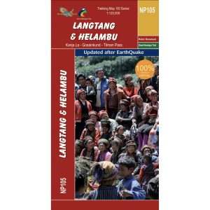 GHT Langtang Map Cover
