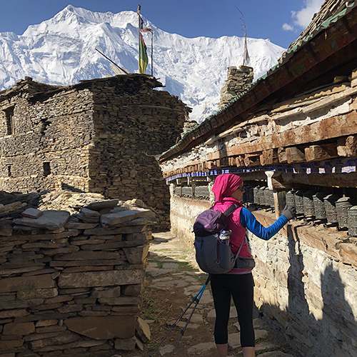 Which style of trek Trekking as a single Femal Annapurna GHT Nepal