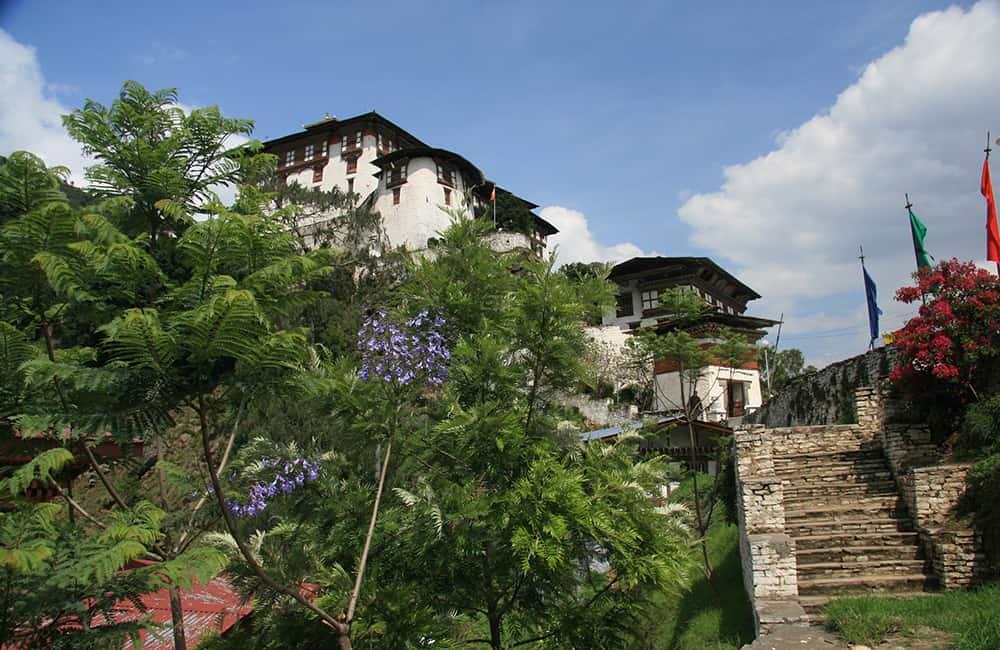 East Bhutan Trek Lhuntse Dzong