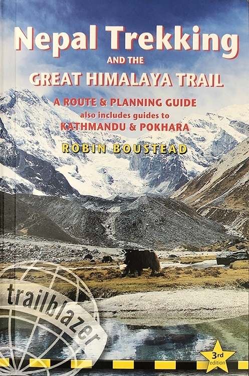 Nepal Trekking and the Great Himalaya Trail guide book 3rd edition