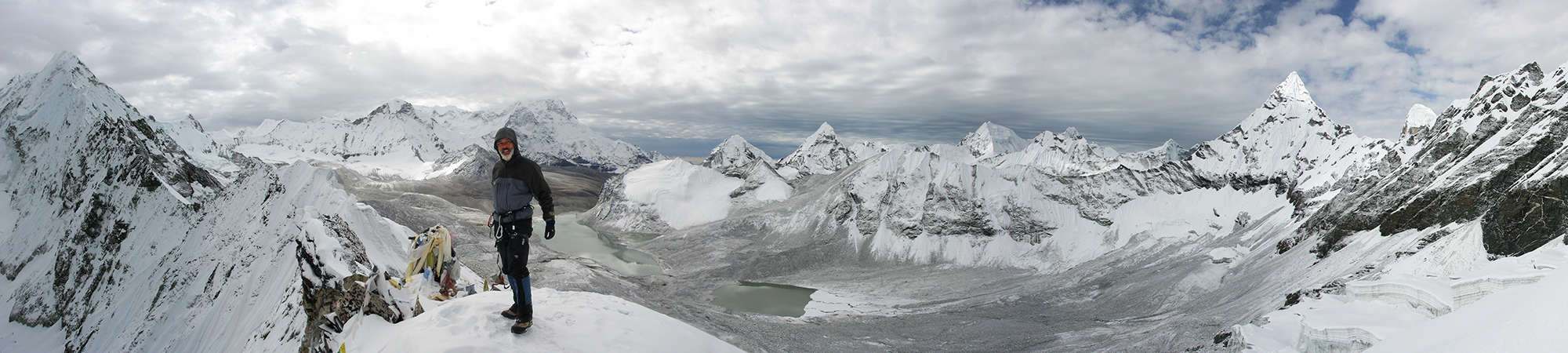 Great Himalaya Trail Amphu Labsta Pass