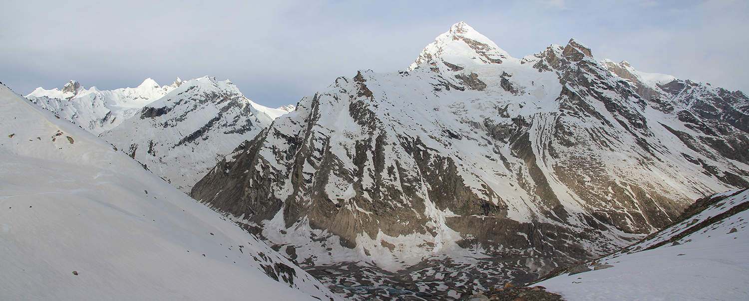 Himachal Pradesh Pin Parvati pass south side
