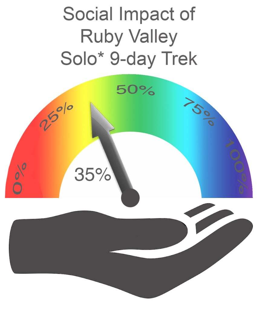 Ruby ValleySocial Impact SOLO