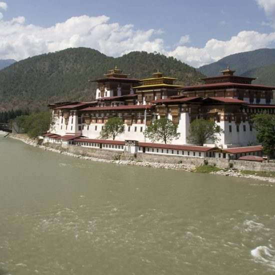 Bhutan Trek Punakha Dzong