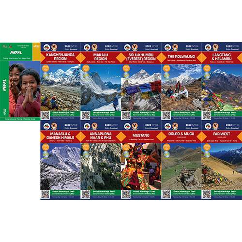 GHT NEPAL Map Series