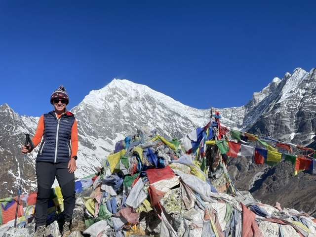 Graham and Anna GHT Trek Nepal