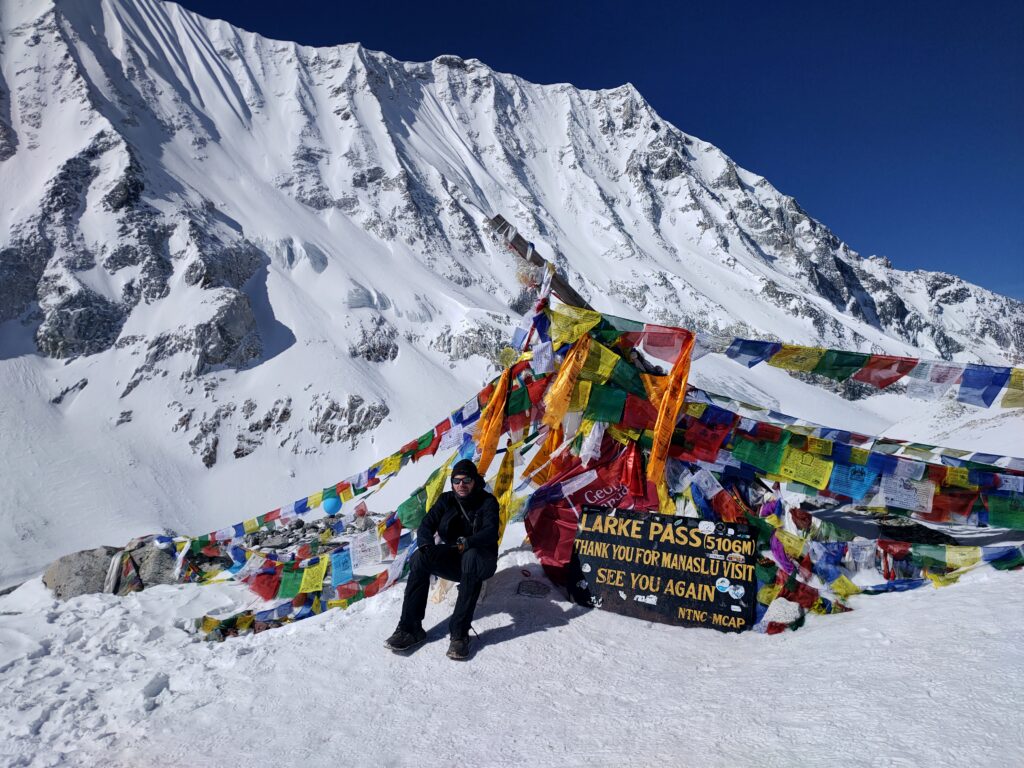 Highlight on the Manaslu Circuit with Buddha in perfect conditions